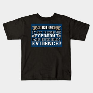 Evidence Kids T-Shirt